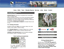 Tablet Screenshot of birdrangers.com